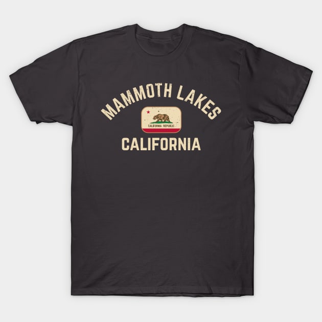 Mammoth Lakes California T-Shirt by dk08